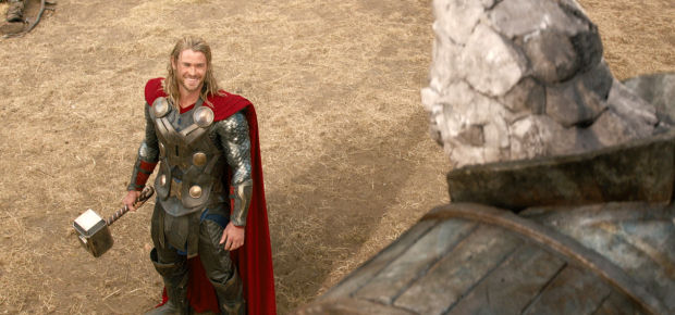 'Thor: The Dark World' — Natalie Portman Chris Hemsworth